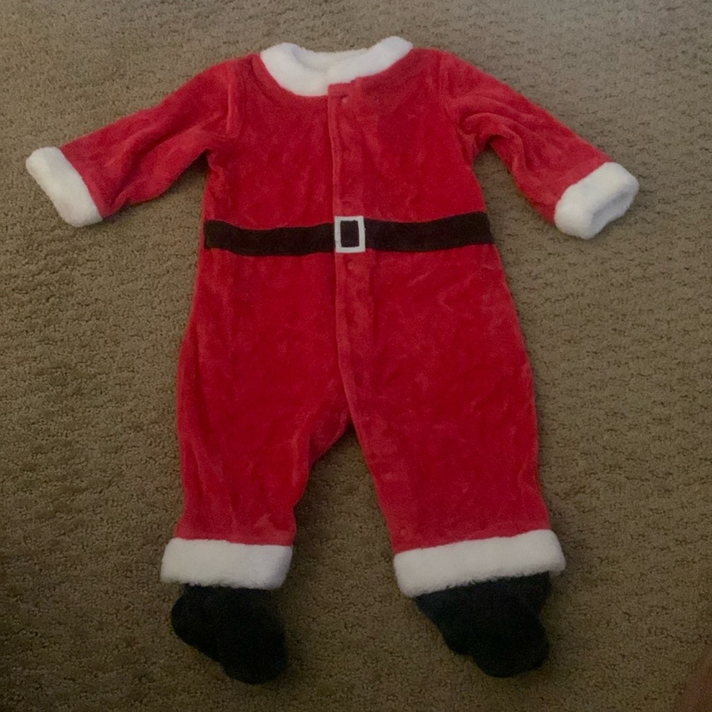 Santa onesie